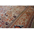 19th Century Persian Ziegler Sultanabad Carpet