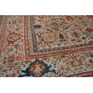 19th Century Persian Ziegler Sultanabad Carpet