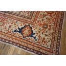 19th Century Persian Ziegler Sultanabad Carpet