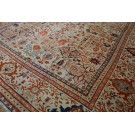 19th Century Persian Ziegler Sultanabad Carpet