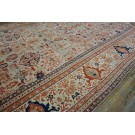 19th Century Persian Ziegler Sultanabad Carpet