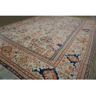 19th Century Persian Ziegler Sultanabad Carpet