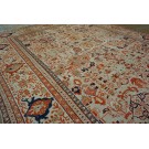 19th Century Persian Ziegler Sultanabad Carpet