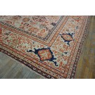 19th Century Persian Ziegler Sultanabad Carpet