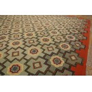American Hooked Rug #40-4266