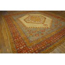 19th Century Turkish Oushak Carpet