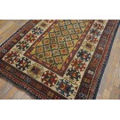 Late 19th Century Century Caucasian Talish Carpet 