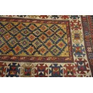 Late 19th Century Century Caucasian Talish Carpet 