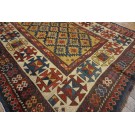 Late 19th Century Century Caucasian Talish Carpet 