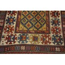 Late 19th Century Century Caucasian Talish Carpet 