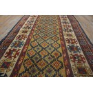 Late 19th Century Century Caucasian Talish Carpet 