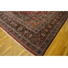 Early 20th Century Persian Kazvin Carpet