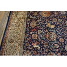 Mid 20th Century Persian Tabriz with Hunting Design