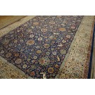 Mid 20th Century Persian Tabriz with Hunting Design