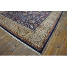 Mid 20th Century Persian Tabriz with Hunting Design