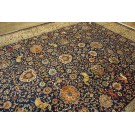 Mid 20th Century Persian Tabriz with Hunting Design