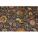 Mid 20th Century Persian Tabriz with Hunting Design