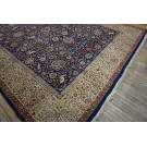 Mid 20th Century Persian Tabriz with Hunting Design