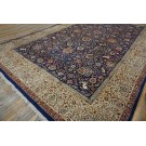 Mid 20th Century Persian Tabriz with Hunting Design