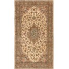 Mid-20th Century Persian Tabriz Carpet with Silk Highlights