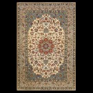 Mid 20th Century Persian Isfahan Carpet