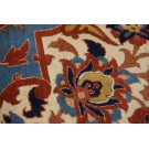 Mid 20th Century Persian Isfahan Carpet on Silk Foundation
