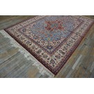Mid 20th Century Persian Isfahan Carpet on Silk Foundation