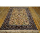 Mid 20th Century Persian Silk & Wool Isfahan Carpet