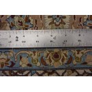 Mid 20th Century Isfahan Carpet with Silk Highlights