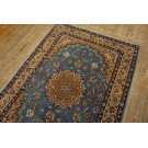 Mid 20th Century Isfahan Carpet with Silk Highlights