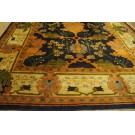 Early 20th Century Irish Donegal Ats & Crafts Carpet Designed by Gavin Morton