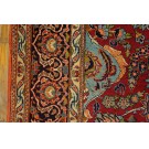 Early 20th Century Pair of Wool & Silk Persian Kashan Prayer Rugs