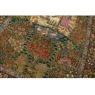 Early 20th Century Persian Kirman Carpet