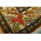 Mid 20th Century Persian Silk Souf Qum Carpet