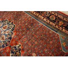 Early 20th Century Persian Bijar Carpet 