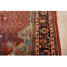 Early 20th Century Persian Bijar Carpet 