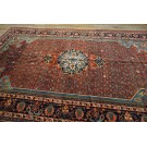 Early 20th Century Persian Bijar Carpet 