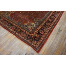 Early 20th Century Persian Bijar Carpet 