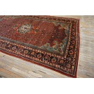 Early 20th Century Persian Bijar Carpet 