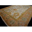 19th Century Turkish Oushak Carpet