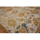 19th Century Turkish Oushak Carpet