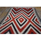 Early 20th Century American Navajo Carpet 