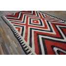 Early 20th Century American Navajo Carpet 