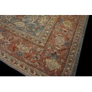 19th Century Persian Ziegler Sultanabad Carpet