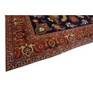 Contemporary Persian Heriz Carpet 