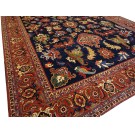 Contemporary Persian Heriz Carpet 
