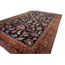 Contemporary Persian Heriz Carpet 