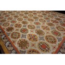 Early 20th Century Spanish Savonnerie Carpet 