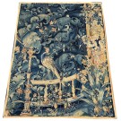 Mid 16th Century Flemish Feuilles de Choux Tapestry 