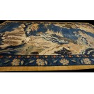 Early 20th Century Chinese Peking Scenic Carpet